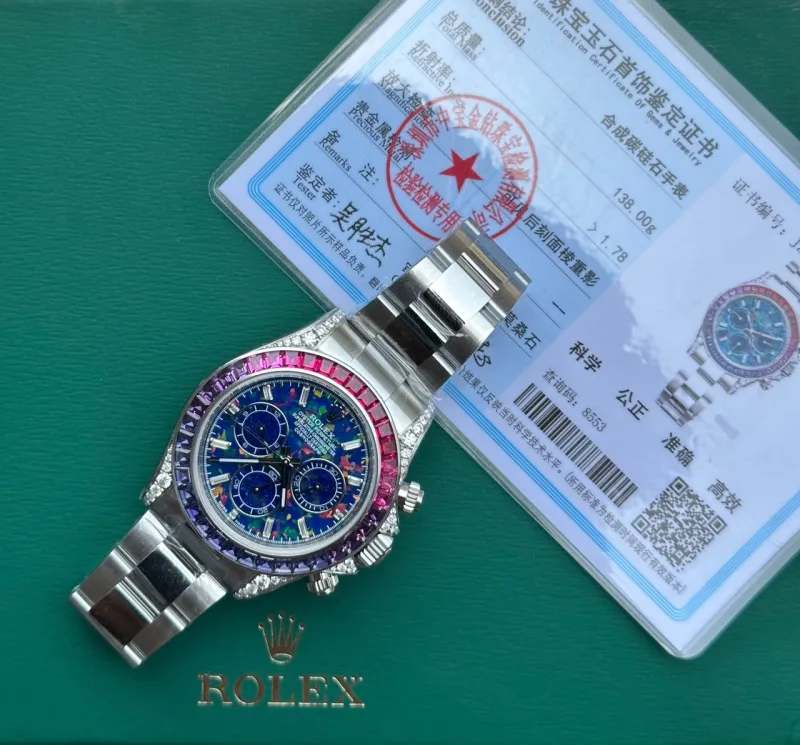 Rolex Cosmograph Daytona Winter Reference 126596 SABV