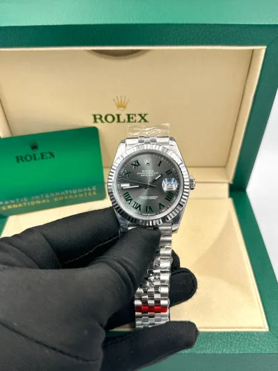Rolex Datejust 41 Datejust 41 Wimbledon Jubilee