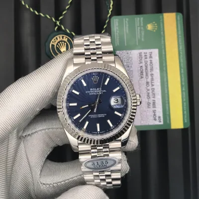 Rolex Datejust Blue Super Clones