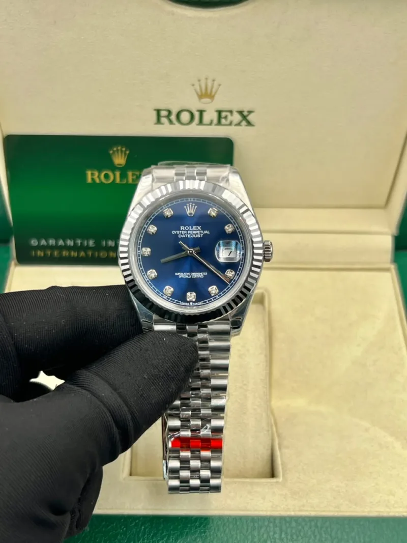 Rolex Datejust Diamond Watch