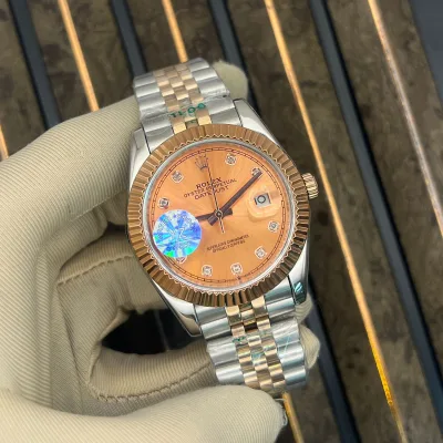 Rolex Datejust Diamond Watch