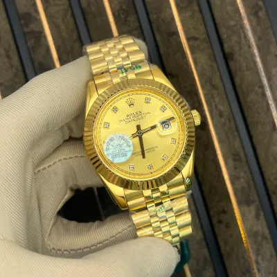 Rolex Datejust Diamond Watch