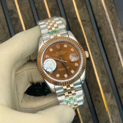 Rolex Datejust Diamond Watch