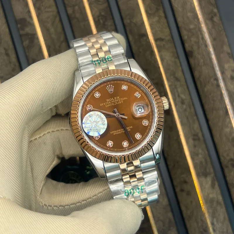 Rolex Datejust Diamond Watch