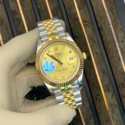 Rolex Datejust Diamond Watch