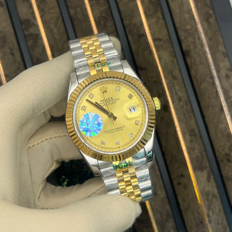 Rolex Datejust Diamond Watch