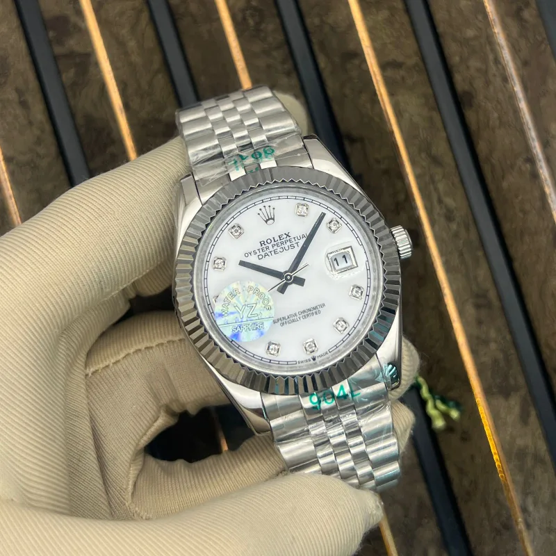 Rolex Datejust Diamond Watch