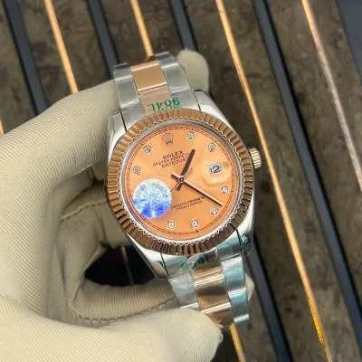 Rolex DateJust Dimand Watch