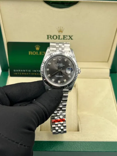 Rolex DateJust Dimand Watch