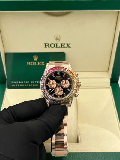 Rolex Daytona 126529LN Black Bezel Replica