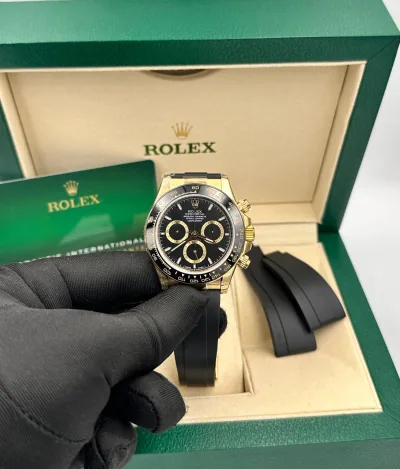 Rolex Daytona Rubber Strap