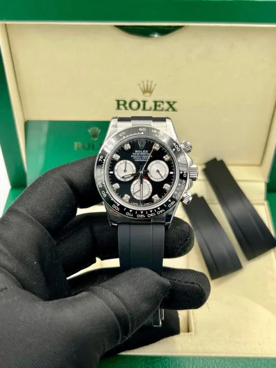 Rolex Daytona Silver Replica