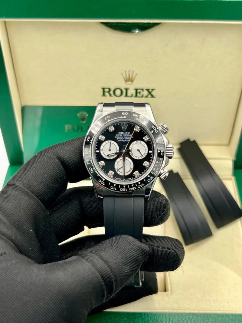 Rolex Daytona Silver Replica