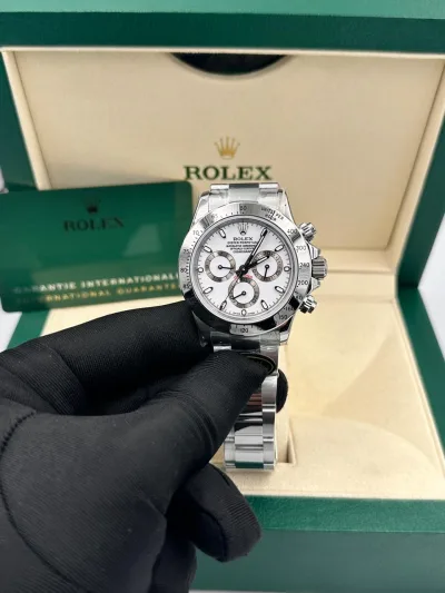 Rolex Daytona White Copy