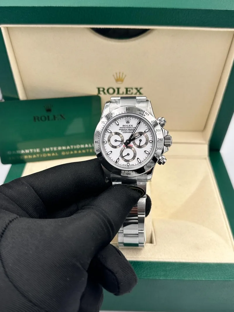 Rolex Daytona White Copy