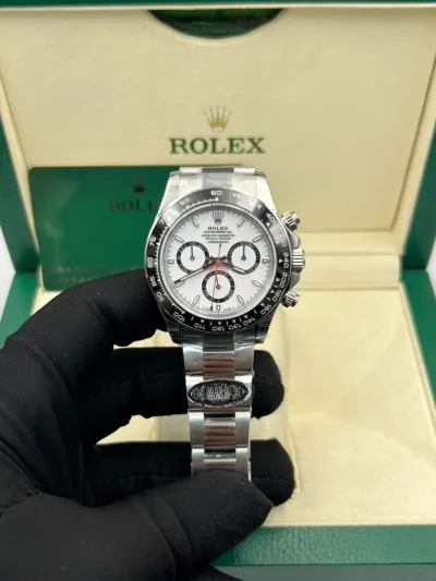 Rolex Daytona White Gold Steel Watches