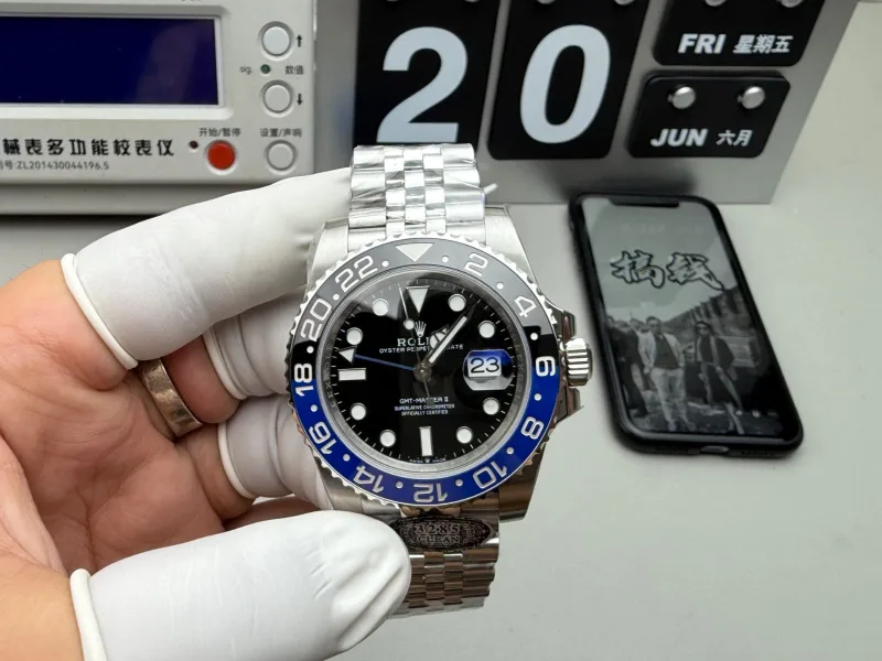 Rolex GMT-Master II Batgirl Super Clone