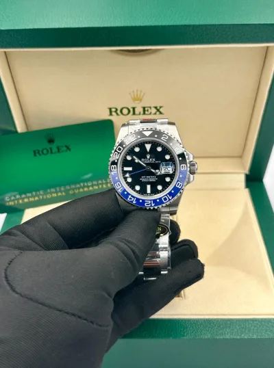 Rolex GMT Master II Batman Watch