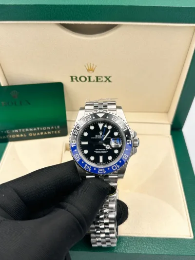 Rolex GMT Master II Oyster Bracelet 126710BLNR