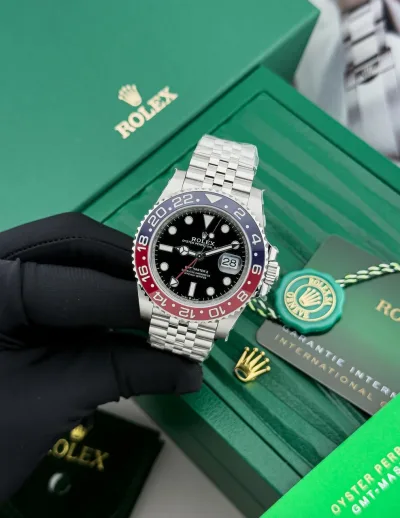 Rolex GMT Master II Pepsi Oyster Super Clones