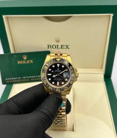 Rolex Gmt Master II Rose Gold
