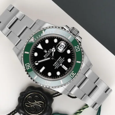 Rolex GMT Master II Sprite Dial