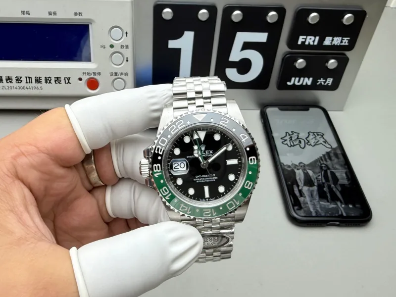 Rolex GMT-Master II Sprite Black Dial Super Clone