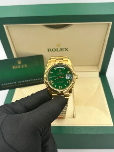 Rolex Olive Green Replica Watches