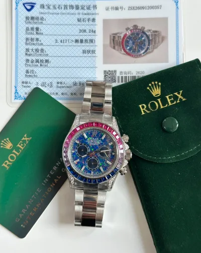 Rolex Oyster Perpetual Cosmograph Daytona Reference 126596