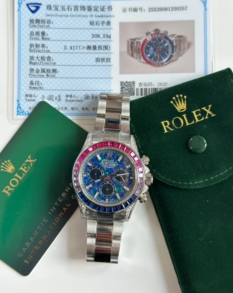 Rolex Oyster Perpetual Cosmograph Daytona Reference 126596