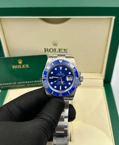 Rolex Submariner 116619 Blue Dial Replica