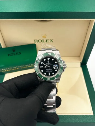 Rolex Submariner 126610LV Black Dial Replica
