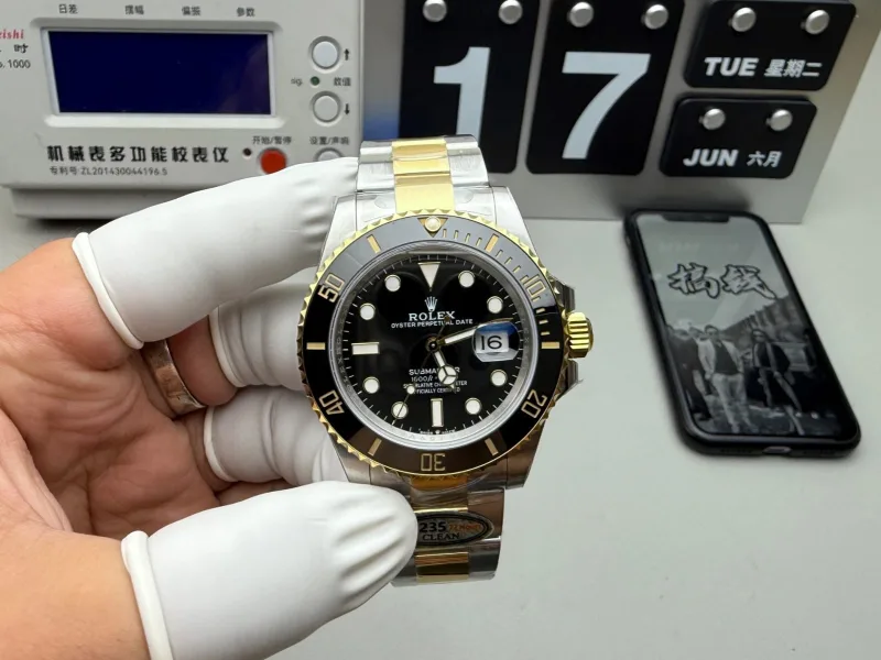 Rolex Submariner Barcelona Black Super Clone