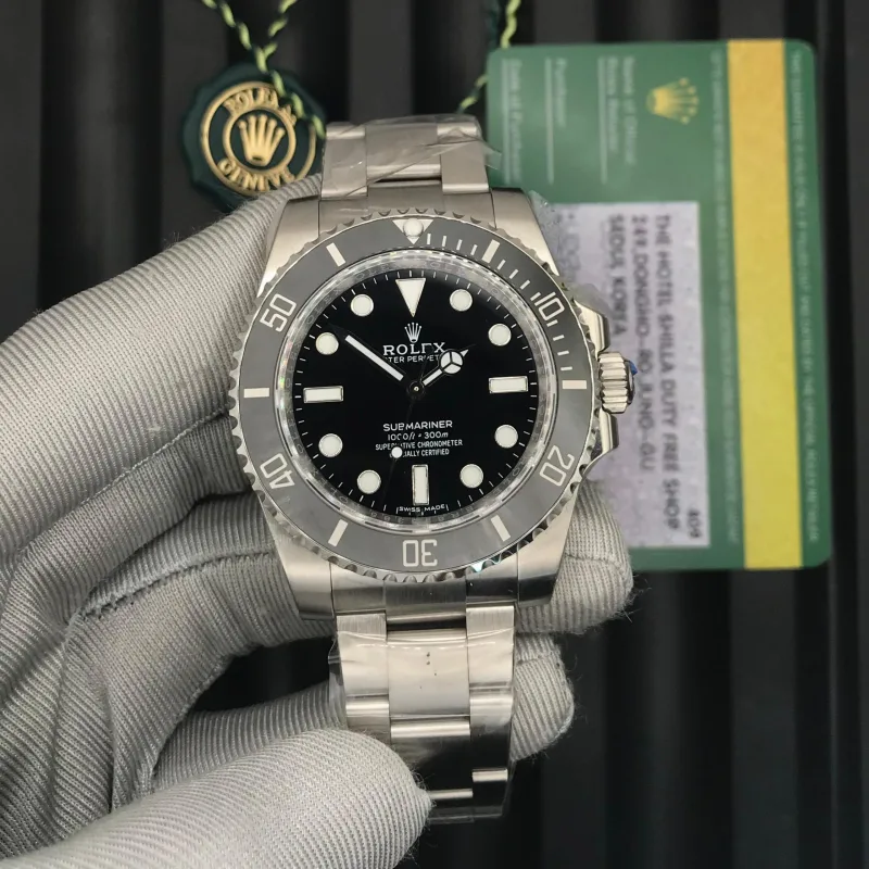 Rolex Submariner Black Super Clones