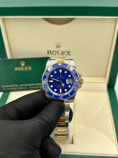 ROLEX SUBMARINER DATE Ref 126613LB