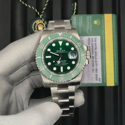 Rolex Submariner Green Super Clones