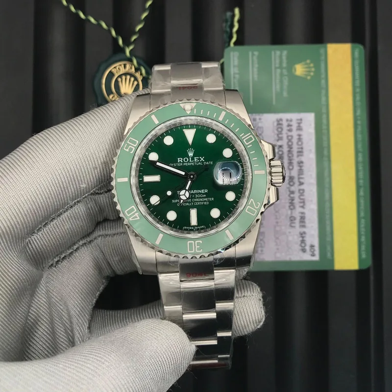 Rolex Submariner Green Super Clones