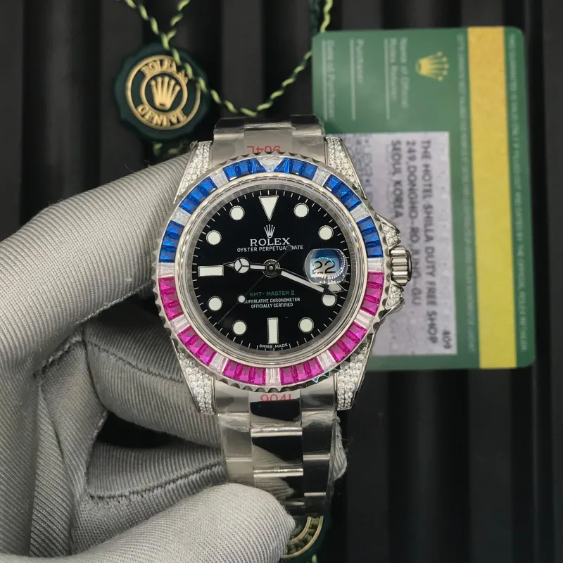 Rolex GMT Master II 40mm Super Clones