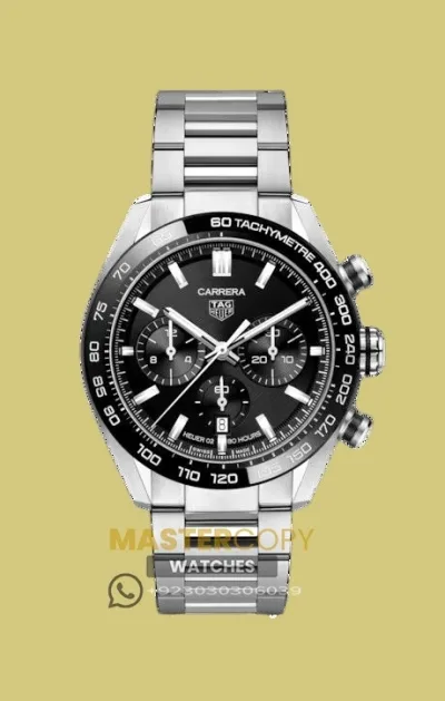 Tag Heuer Carrera Chronograph Automatic 44mm Black