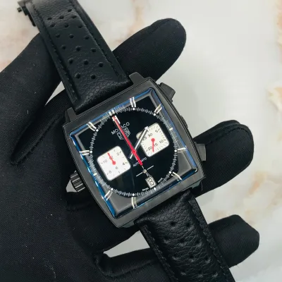 TAG Heuer Monaco Black Venom