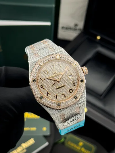 Audemars Piguet Royal Oak Diamond Dial Super Clone