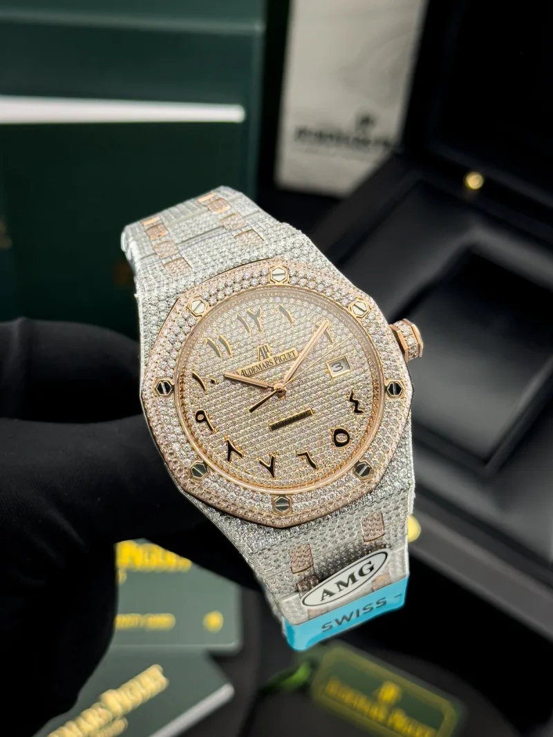 Audemars Piguet Royal Oak Diamond Dial Super Clone
