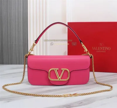Valentino Garavani Loco Pink Handbag