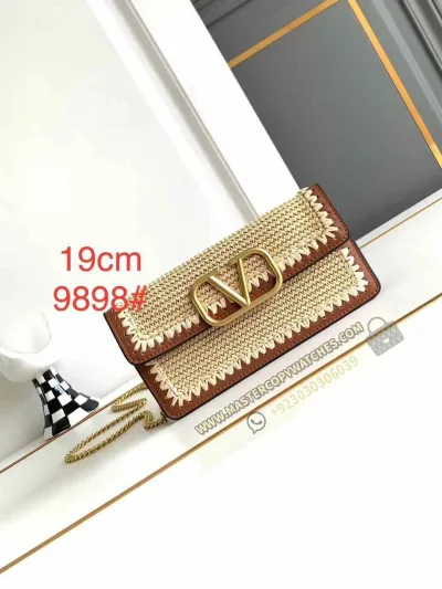 Valentino Garavani mini Brown Woven