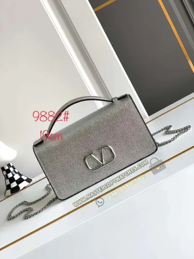 Valentino Garavani Small Grey Bag