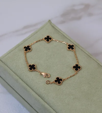 Van Cleef Gold Color Bracelet