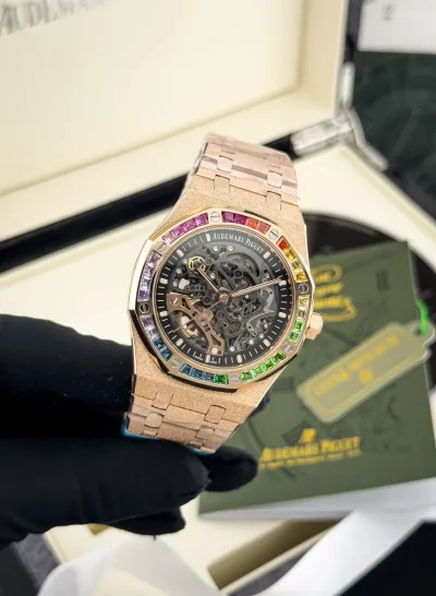 Audemars Piguet Royal Oak Double Balance Wheel Super Clone
