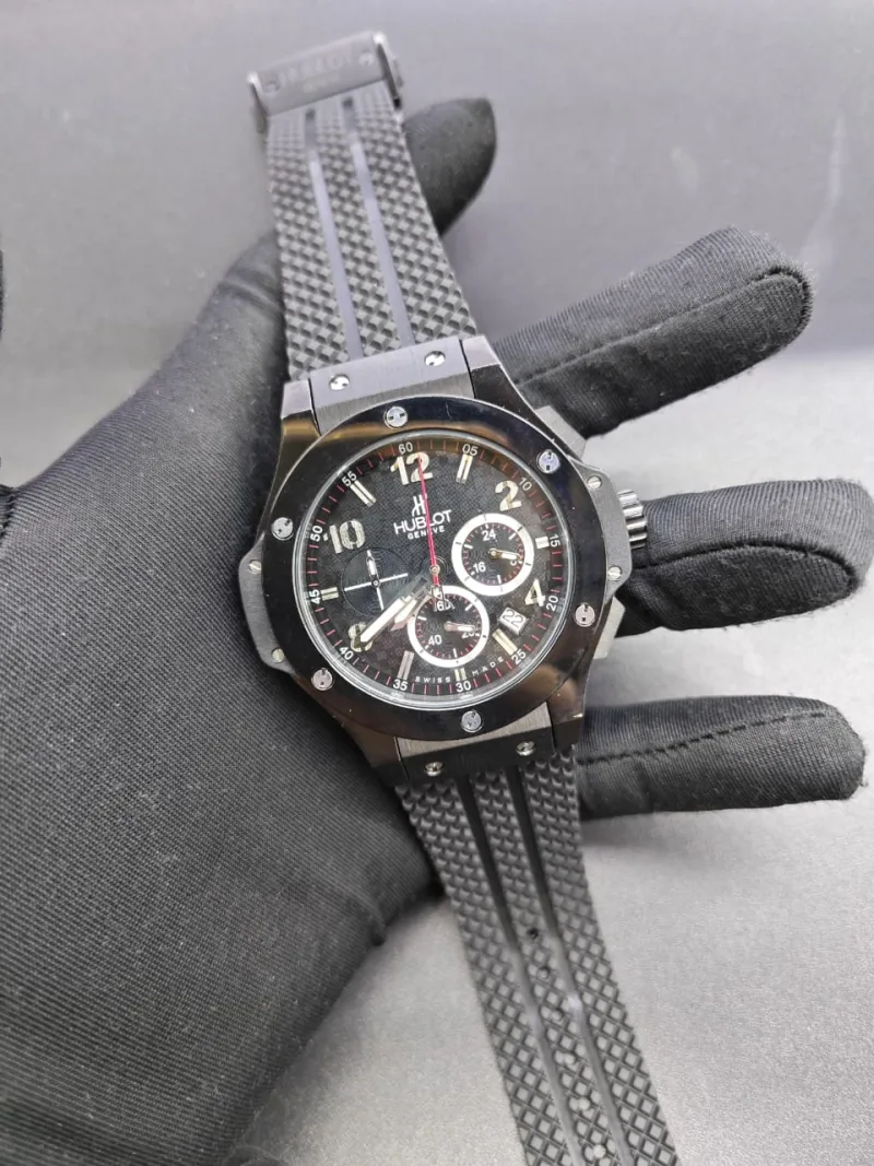 Hublot Big Bang Black Magic Chronograph