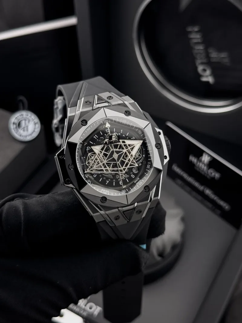 Hublot Big Bang Sang Bleu