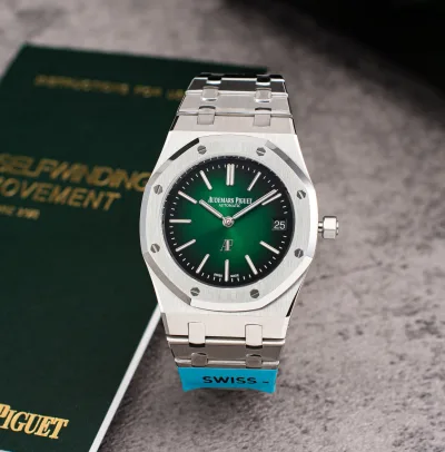 Audemars Piguet 15202st Super Clone